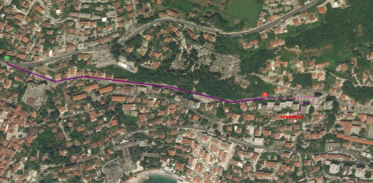 Lala Apartment Herceg Novi Bagian luar foto
